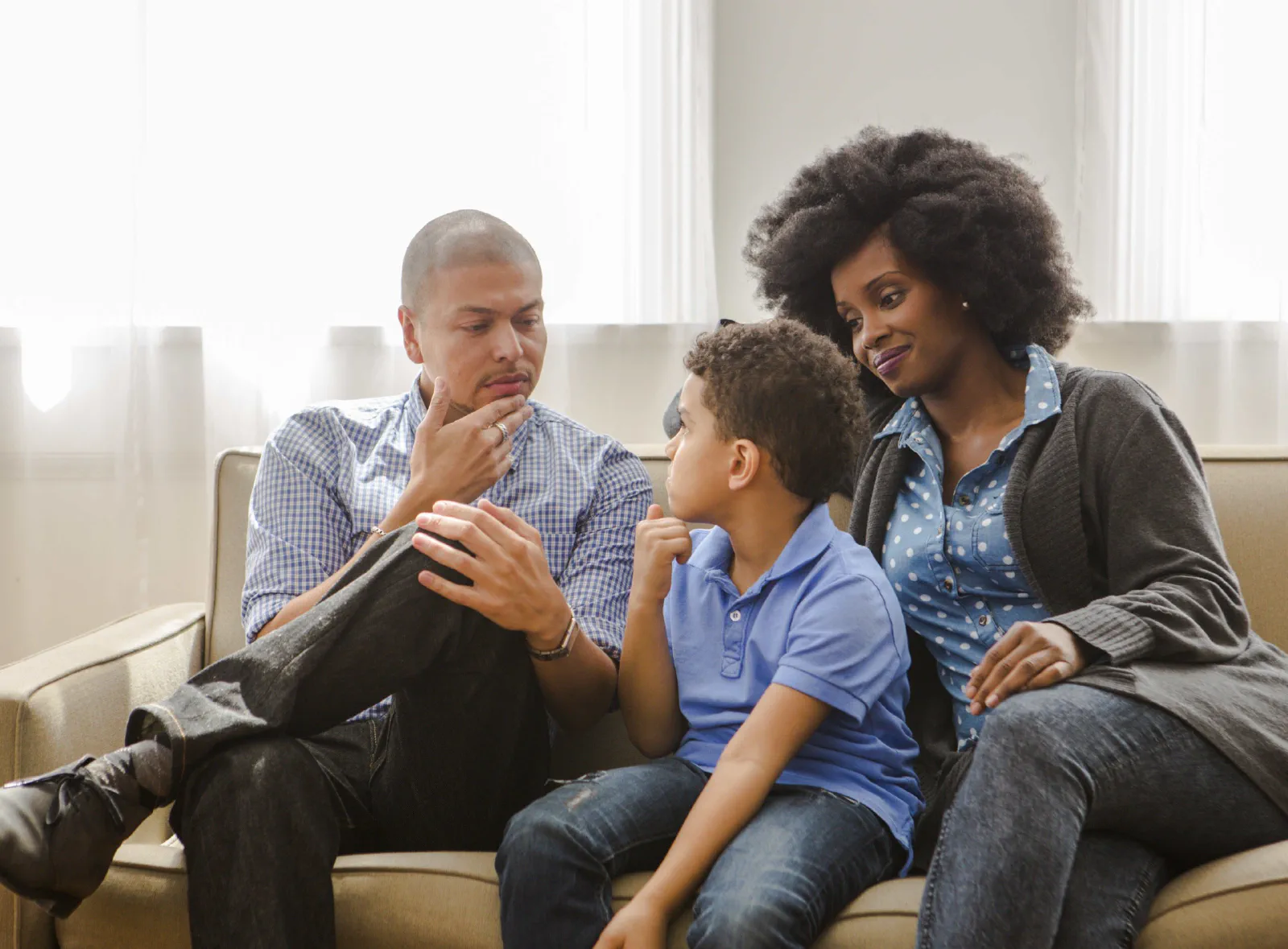 Effective communication strategies help families Setting clear expectations and boundaries are part of the effective communication tips parents can use when navigating conversations with their children.