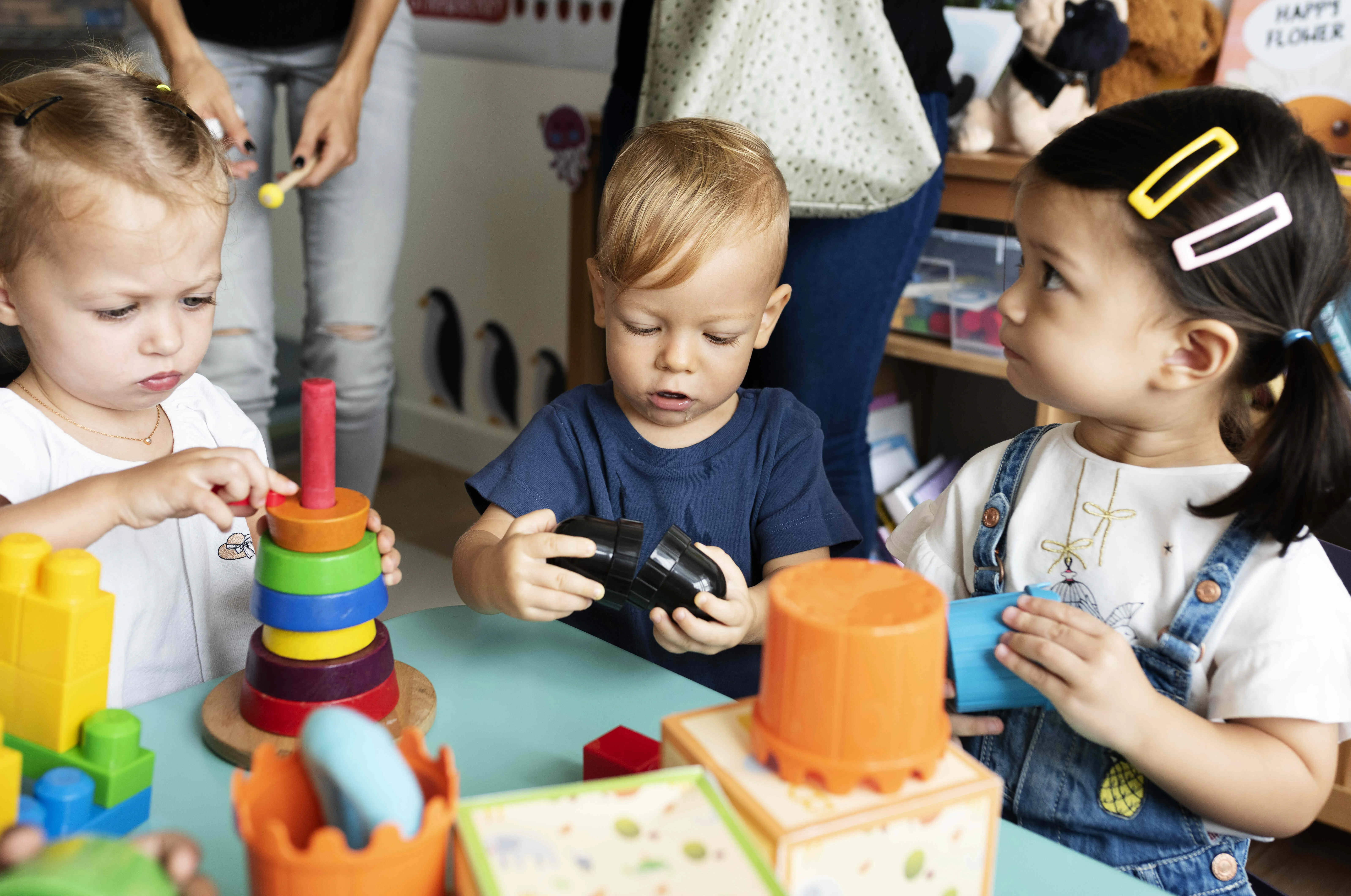 A child development specialist or a therapist may be needed in cases when children have a hard time adapting to a daycare setting and other tactics don’t work.