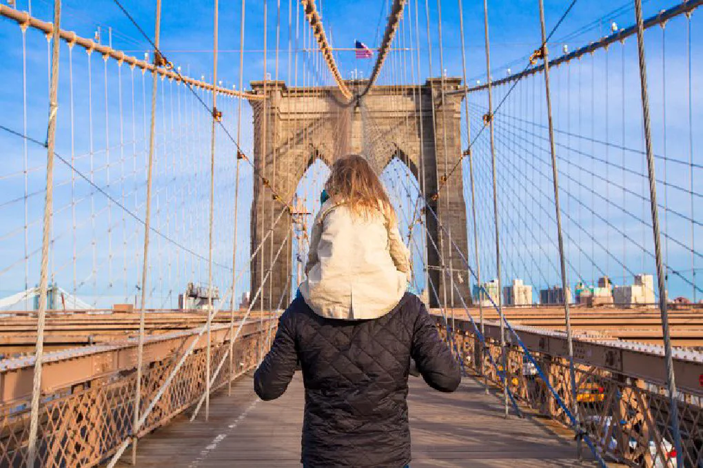 Finding childcare near me in New York City.