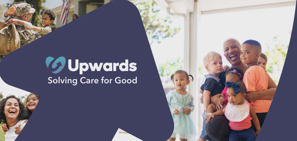 WeeCare rebrands to Upwards, solving care for good.